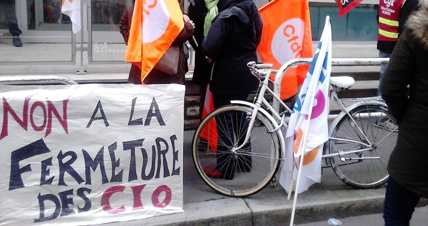 Mobilisation dans les CIO du Haut-Rhin : ça a payé !